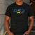 Disney The Lion King Simba & Pals Dad Father's Day Birthday Men's Casual T-Shirt Dark Grey