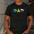 Disney The Little Mermaid Ariel Father’s Day Birthday Dad Men's Casual T-Shirt Dark Grey