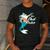 Disney The Little Mermaid King Triton Dad Men's Casual T-Shirt Dark Grey Disney The Little Mermaid King Triton Dad Men's Casual T-Shirt Dark Grey