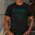 Disney Mickey & Friends Father's Day Best Dad Goofy Big Logo Men's Casual T-Shirt Dark Grey