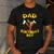 Disney Mickey & Friends Goofy Dad Of The Birthday Boy Men's Casual T-Shirt Dark Grey