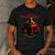 Disney Pixar The Incredibles 2 Mr Incredible Vintage Dad Men's Casual T-Shirt Dark Grey Disney Pixar The Incredibles 2 Mr Incredible Vintage Dad Men's Casual T-Shirt Dark Grey