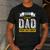 Does Your Dad Even Lift Bro Gym Lover's Men's Casual T-Shirt Dark Grey Does Your Dad Even Lift Bro Gym Lover's Men's Casual T-Shirt Dark Grey