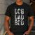Dog Dad Bod Pet Owner Fitness Gym Men's Casual T-Shirt Dark Grey