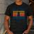 Dog Dad Vintage Great Dane Dad Men Women Kids Men's Casual T-Shirt Dark Grey