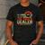 Dog Fathers Day Fur Dad The Man The Myth The Snack Dealer Men's Casual T-Shirt Dark Grey