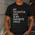 My Dog Is My Favorite Child Replaced Daughter Mom Dad Men's Casual T-Shirt Dark Grey My Dog Is My Favorite Child Replaced Daughter Mom Dad Men's Casual T-Shirt Dark Grey