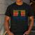 Dog Golden Dad Vintage Golden Retriever Dad Small Men's Casual T-Shirt Dark Grey