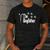 The Dogfather Boston Terrier Dog Dad Tshirt Idea Men's Casual T-Shirt Dark Grey