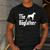 The Dogfather T Shirt Boxer Dog Lover Shirt For Men Dad Men's Casual T-Shirt Dark Grey The Dogfather T Shirt Boxer Dog Lover Shirt For Men Dad Men's Casual T-Shirt Dark Grey