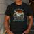 Don't Mess With Daddysaurus T Rex Daddy Saurus Dinosaur Men Men's Casual T-Shirt Dark Grey