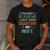 You Don't Scare Me I Have Three Daughters And Wife Dad Of 3 Men's Casual T-Shirt Dark Grey