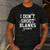 I Don't Shoot Blanks Dad Promoted To Daddy 2024 Father's Day Men's Casual T-Shirt Dark Grey