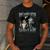 Don't Worry Kitten Daddy's Here Cool Alpha Wolf Meme Men's Casual T-Shirt Dark Grey
