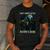 Don't Worry Kitten Daddy's Here Men's Casual T-Shirt Dark Grey Don't Worry Kitten Daddy's Here Men's Casual T-Shirt Dark Grey
