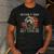 Doodle Dad Goldendoodle Regular Dad But Cooler American Flag Men's Casual T-Shirt Dark Grey