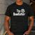 The Doodlefather Golden Doodle Dad Dog Goldendoodle Men's Casual T-Shirt Dark Grey