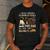 I Never Dreamed I'd Grow Up To Be A Super Sexy Pug Dad Men's Casual T-Shirt Dark Grey