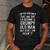 I Never Dreamed That One Day I’d Become A Grumpy Old Man Dad Men's Casual T-Shirt Dark Grey