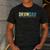 Drum Dad Like A Normal Dad But Cooler Shirt Music Dad Men's Casual T-Shirt Dark Grey