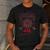 Dungeons & Dragons The Best Dungeon Master Dad Die Logo Men's Casual T-Shirt Dark Grey