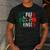 El Papa Mas Chingon Best Mexican Dad Men's Casual T-Shirt Dark Grey