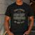 Emotional Support Husband Do Not Pet Dad For Men Men's Casual T-Shirt Dark Grey