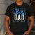 Expecting Dad Of Boy Est 2026 Father's Day Son-Dad To Be Men Men's Casual T-Shirt Dark Grey