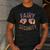 Fairy Security Birthday Family Halloween Costume Dad Mom Men's Casual T-Shirt Dark Grey