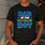 Family Matching Party Shirt Dad Of The Birthday Boy Men's Casual T-Shirt Dark Grey