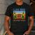 I Like Fantasy Football 3 People Draft Party Dad Men Men's Casual T-Shirt Dark Grey