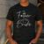 Father Of The Bride Dad For Wedding Or Bachelor Party Small Men's Casual T-Shirt Dark Grey Father Of The Bride Dad For Wedding Or Bachelor Party Small Men's Casual T-Shirt Dark Grey