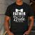 Father Of The Bride Father Dad Bride Wedding Stag Night Men's Casual T-Shirt Dark Grey Father Of The Bride Father Dad Bride Wedding Stag Night Men's Casual T-Shirt Dark Grey