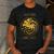 Father Of Cats Shirt Cat Dad Cat Daddy Men's Casual T-Shirt Dark Grey