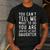 Father Daddy Men From Daughter Fathers Day Dad Premium Tri-Blend Men's Casual T-Shirt Dark Grey