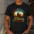 Father Daughter Fishing Partner For Life Retro Matching Dad Men's Casual T-Shirt Dark Grey
