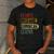 Father Husband Dominican Legend Dominica Dad Father's Day Men's Casual T-Shirt Dark Grey