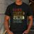Father Husband Farmer Legend Vintage Dad Father's Day Men's Casual T-Shirt Dark Grey