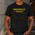 Father For Men Thermostat Police Dad Men's Casual T-Shirt Dark Grey