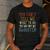 Father's Day Dad From Daughter Daddy Men's Casual T-Shirt Dark Grey
