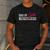 Father's Day Dad From Girl Outnumbered Men's Casual T-Shirt Dark Grey