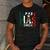 Fathers Day El Papa Mas Chingon Mexican Dad Spanish Men's Casual T-Shirt Dark Grey