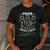 Fathers Day Proud Dad Of A United States Anchor Sailor Men's Casual T-Shirt Dark Grey