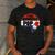 Fathers Day Shirt Cool Dad Bombest Pop Retro 80s Dad Men's Casual T-Shirt Dark Grey