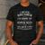 Fathers Day Shirt From Daughter Dad Of 2 Girls Fathers Day Men's Casual T-Shirt Dark Grey