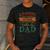 My Favorite Actor Calls Me Dad Actor Dad Men's Casual T-Shirt Dark Grey