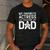 My Favorite Theatre Actress Dad Theatre Dad Theatre Father Men's Casual T-Shirt Dark Grey