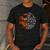 My Favorite Basketball Player Calls Me Dad Basketball Dad Men's Casual T-Shirt Dark Grey