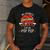 My Favorite Basketball Player Calls Me Pop Pop Funny Dad Men's Casual T-Shirt Dark Grey