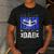 My Favorite Cheerleader Calls Me Dad Cheer Dad Fathers Day Men's Casual T-Shirt Dark Grey